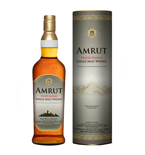 雅沐特 Amrut Peated 泥煤 單一麥芽威士忌