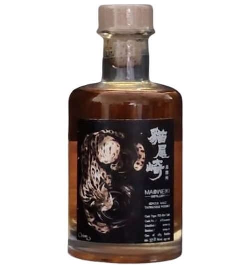 貓尾崎 原生台灣石虎 威士忌 250ml