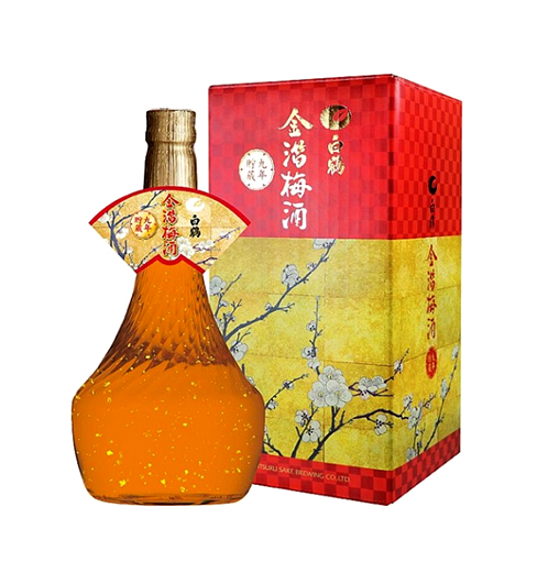 白鶴 -  金箔梅酒 9年儲藏