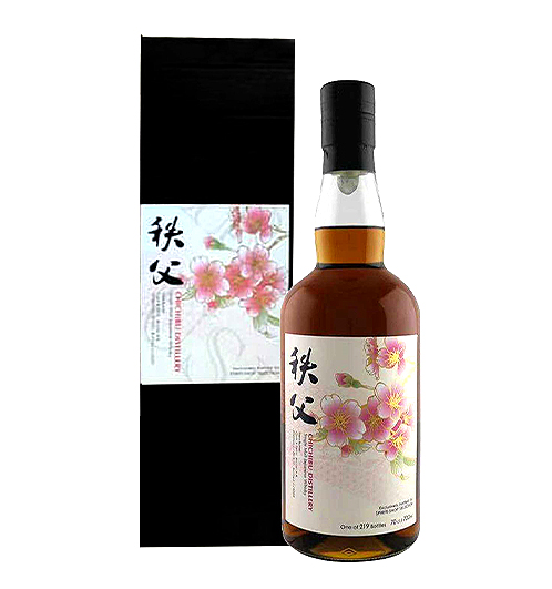 羽生秩父 花日和 櫻花 #2853 單桶原酒 單一麥芽威士忌