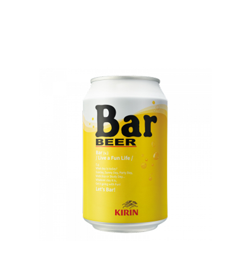 Bar 啤酒 330ml (24罐/箱)