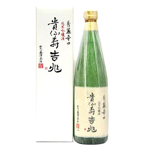 奈良豐澤酒造 貴仙壽吉兆  純米吟釀清酒