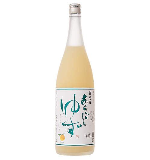 梅乃宿 柚子酒 1.8L