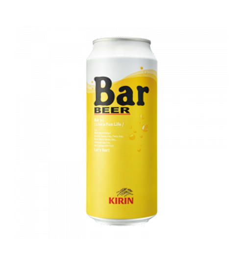 Bar 啤酒 500ml (6罐/手)