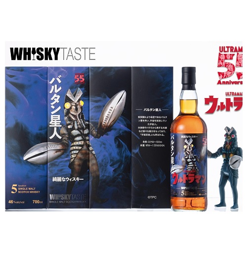 WHISKY TASTE - 超人力霸王 系列威士忌 巴爾坦星人