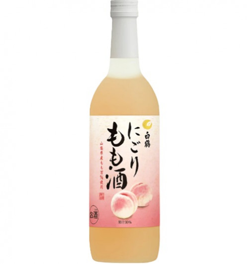 白鶴完熟水蜜桃酒