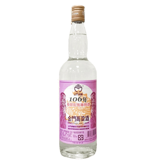 金門高粱酒 - 106年 春節配售酒