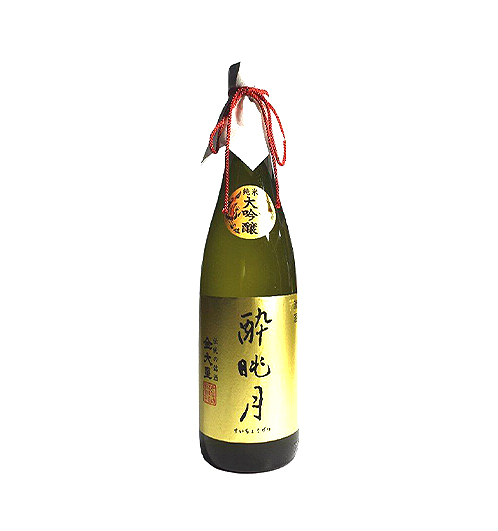 醉眺月 丸山酒造 純米大吟釀 清酒