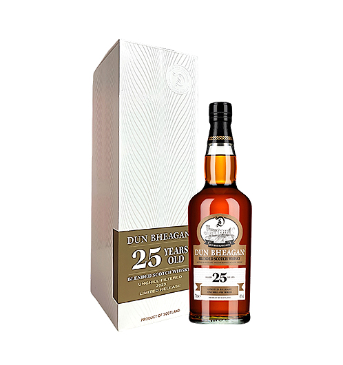 唐堡 25年 調和威士忌