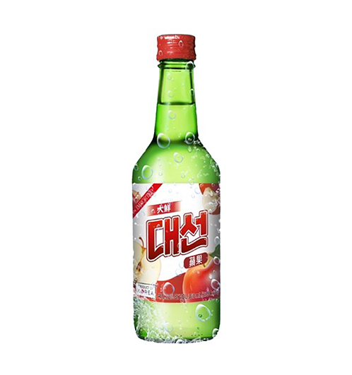 大鮮燒酒 蘋果