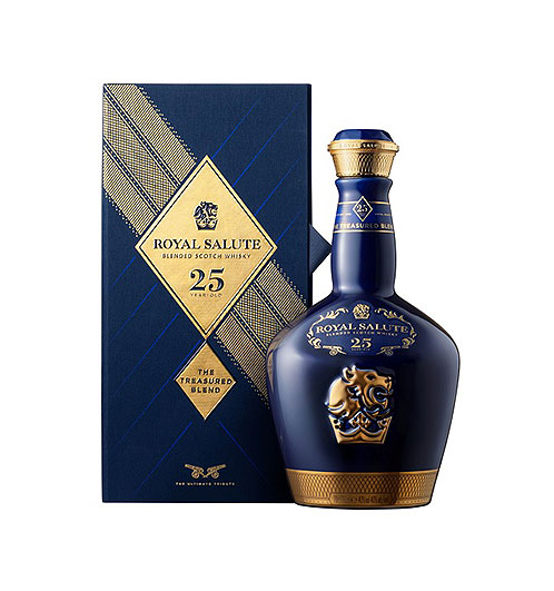 皇家禮炮 25年 調和威士忌 