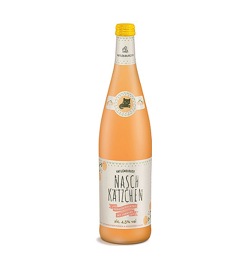 娜隻貓 水蜜桃 微氣泡酒