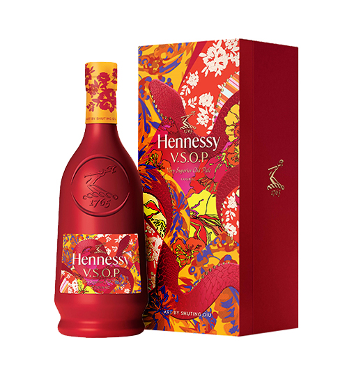 軒尼詩 VSOP 蛇年限量瓶 2025 白蘭地