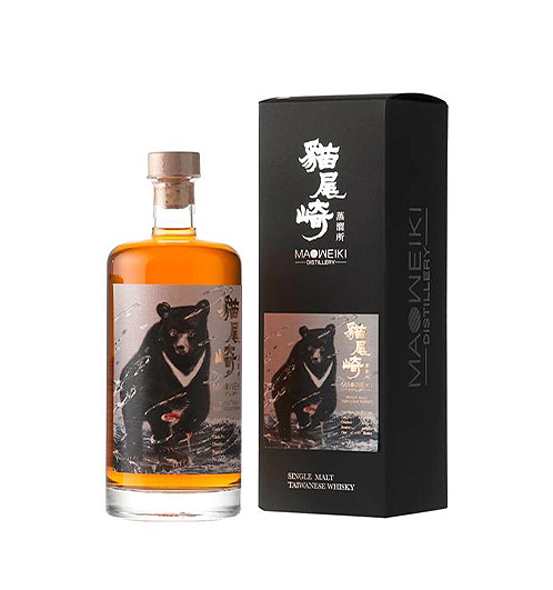 貓尾崎 原生 台灣黑熊 0.25L 單一麥芽威士忌