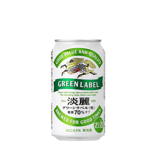 麒麟淡麗 啤酒 (6罐/手)