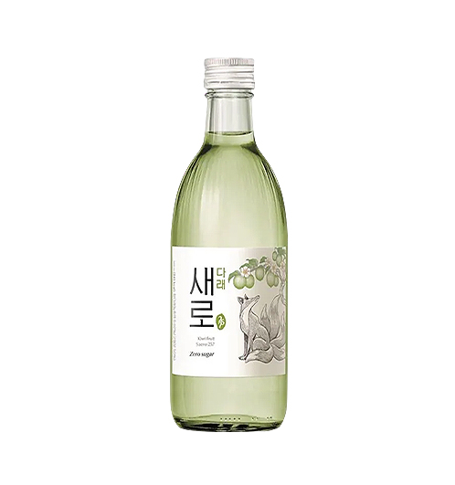 初飲初樂 九尾狐 零糖 奇異果燒酒