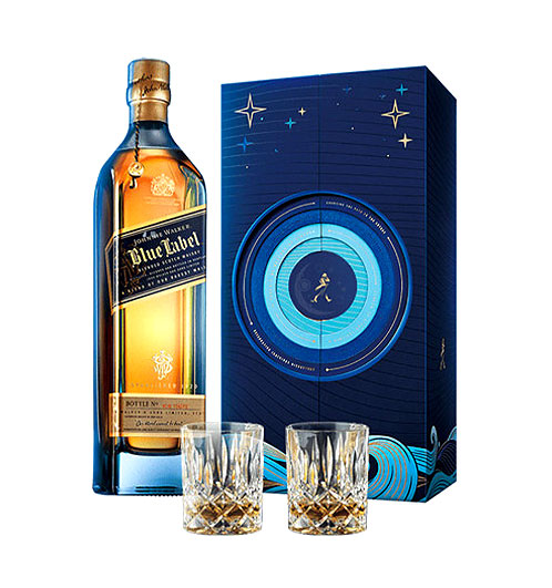 約翰走路 藍牌 1L 尊榮威杯組 2024春節版禮盒