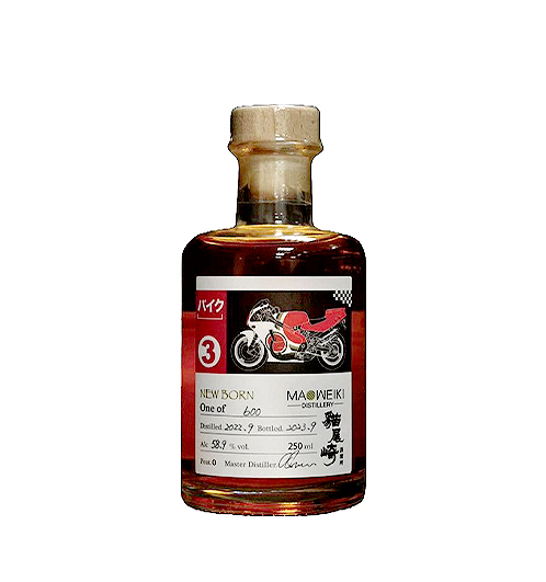 貓尾崎 摩托重機版 小威3號