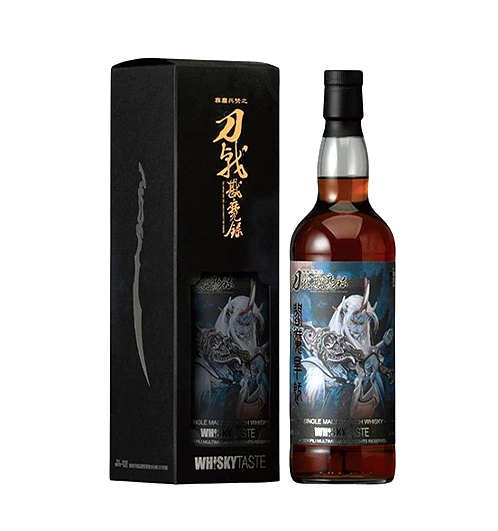 閰魔旱魃 霹靂布袋戲限定 格蘭格拉索 單一麥芽威士忌