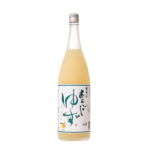 梅乃宿 柚子酒 1.8L