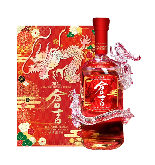 倉吉 2024 龍年 單一麥芽威士忌