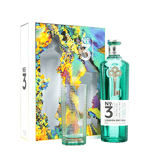 倫敦 No.3 琴酒禮盒