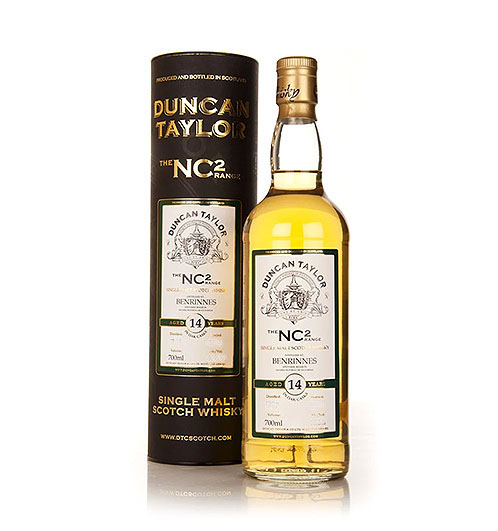 亞伯樂 1994 NC2 原酒 鄧肯泰勒 單一麥芽威士忌