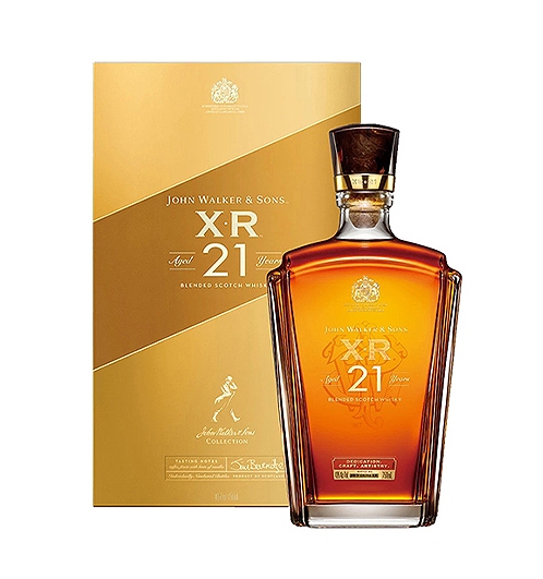 約翰走路 XR21年 調和威士忌 平