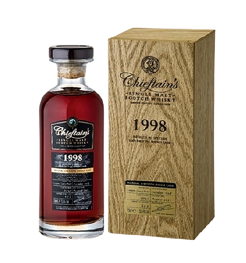 老酋長 1998 單桶原酒 單一麥芽威士忌
