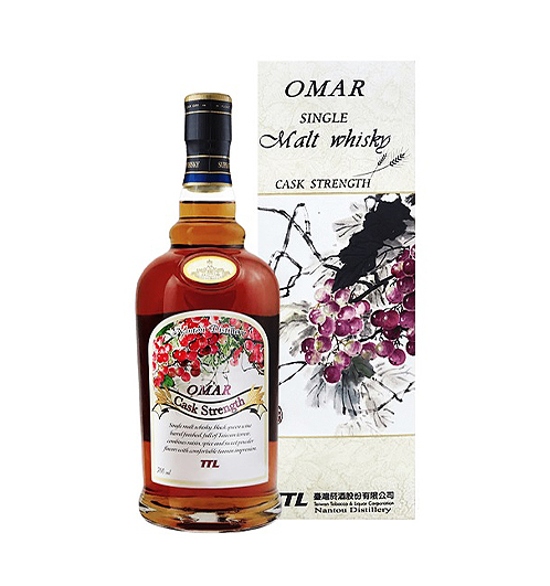 OMAR 葡萄酒桶 原桶強度 單一麥芽威士忌