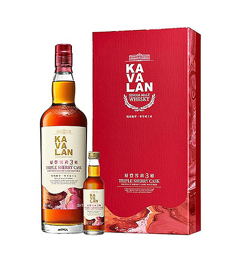 噶瑪蘭 層豐雪莉三桶 迷你酒 禮盒