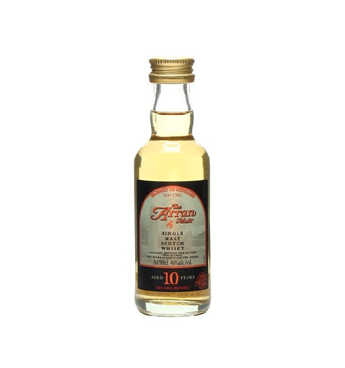 愛倫 10年 迷你酒 單一麥芽威士忌
