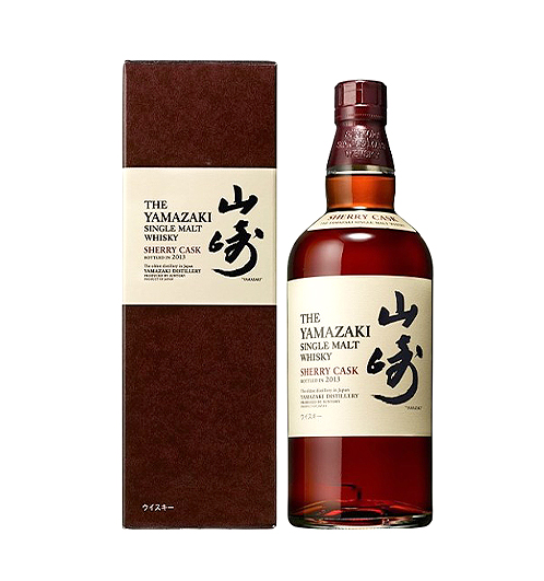 山崎 雪莉桶 2013年 單一麥芽威士忌