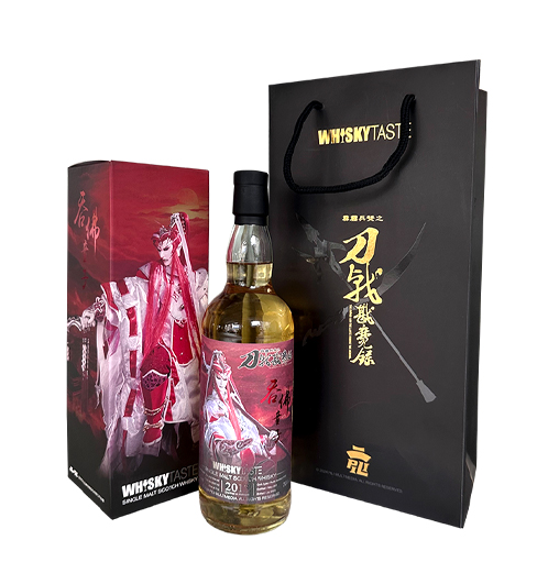 吞佛童子 刀戟戡魔錄 霹靂布袋戲 單一麥芽威士忌