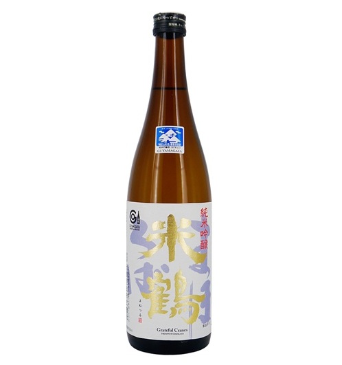 米鶴 出羽燦燦 純米吟釀清酒