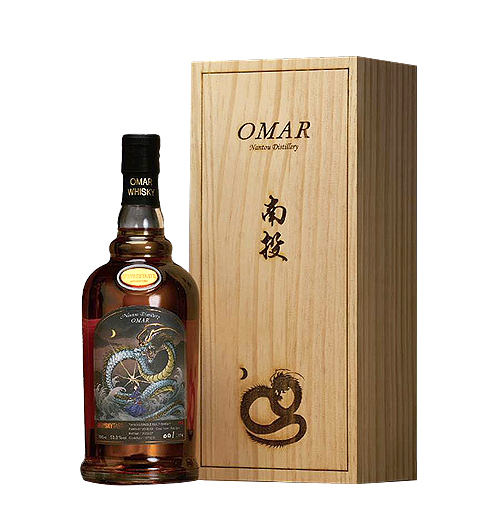 OMAR 水社剪鬥食月蛟 波本單桶威士忌