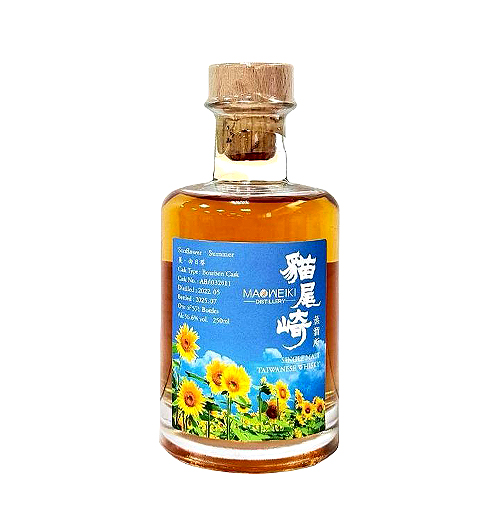 貓尾崎 夏 向日葵 單一麥芽威士忌