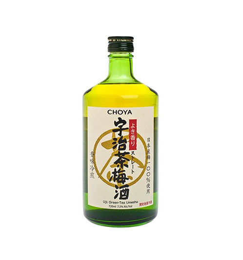  CHOYA 宇治茶 梅酒