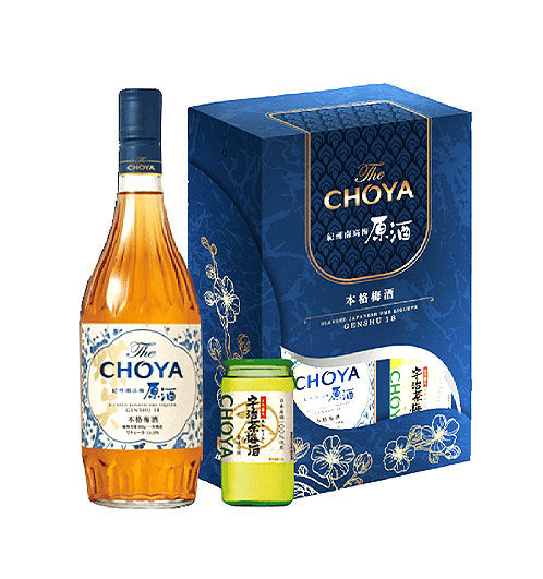 CHOYA 紀州南高梅 原酒 禮盒