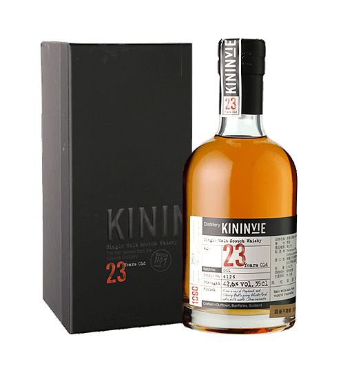 奇富 23年 第一版 KININ VIN限量款 單一麥芽威士忌