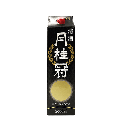 月桂冠 新月清酒 2L 
