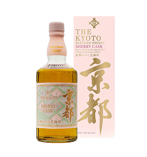 京都酒造 西陣織 雪莉桶 調和威士忌