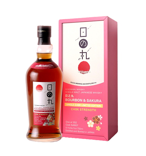 日之丸 櫻花木桶 單一麥芽威士忌