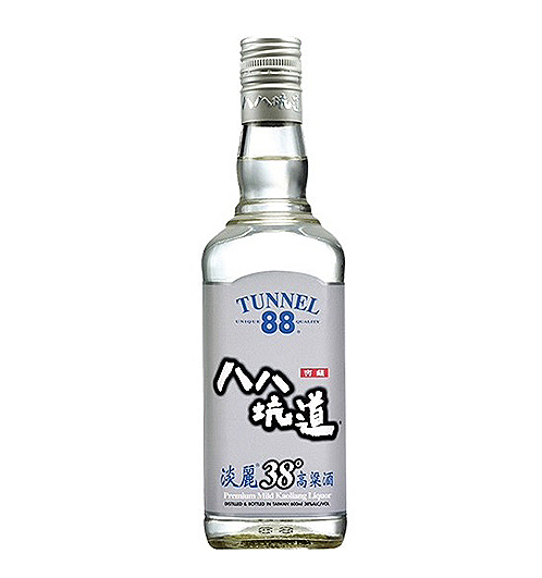 八八坑道 淡麗 38度 高粱酒 0.6L