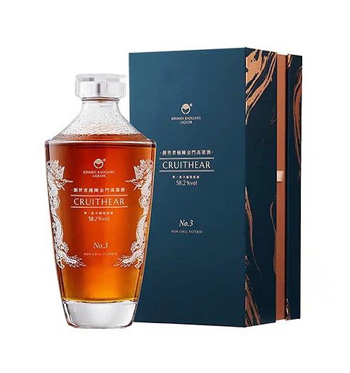 創世者 桶陳金門 高粱酒 NO.3