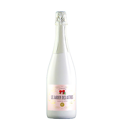 浪漫花園 荔枝 微甜氣泡酒