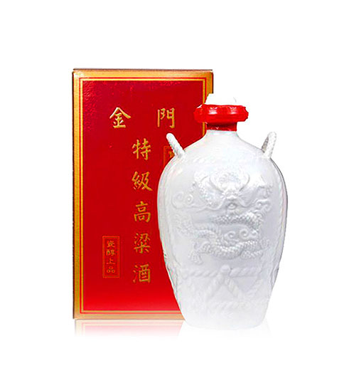 金門特高 白瓷 2L 高粱