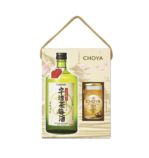 宇治茶 梅酒 禮盒