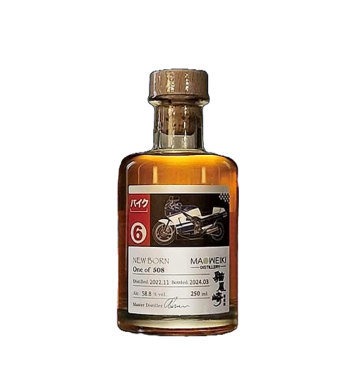 貓尾崎 摩托重機版 小威6號 單一麥芽威士忌