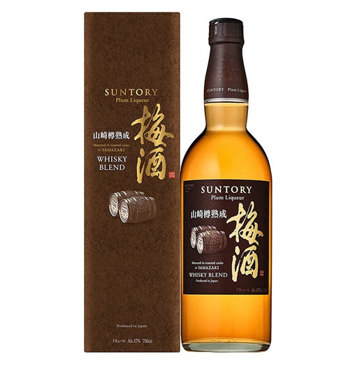 山崎 貯蔵焙煎 熟成梅酒